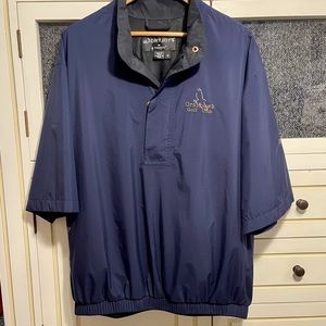 Foot Joy By Dry Joy Golf Jacket Dark Blue NEW